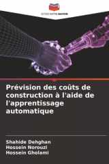 Prévision des coûts de construction à l'aide de l'apprentissage automatique (French Edition) cover image