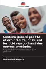 Contenu généré par l'IA et droit d'auteur: Quand les LLM reproduisent des oeuvres protégées cover image
