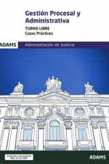 Casos prácticos de Gestión Procesal y Administrativa, turno libre cover image