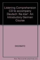Listening Comprehension CD to accompany Deutsch: Na klar! An Introductory German Course cover image