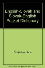 English-SlovakSlovak-Engish Dictionary cover image