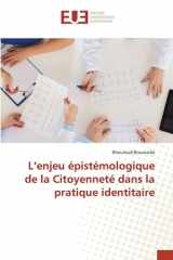 L'enjeu épistémologique de la Citoyenneté dans la pratique identitaire cover image