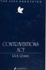 The 2000 Annotated Contraventions Act cover image