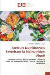 Facteurs Nutritionnels Favorisant la Malnutrition Aiguë cover image