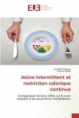 Jeûne intermittent et restriction calorique continue cover image