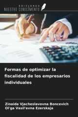 Formas de optimizar la fiscalidad de los empresarios individuales (Spanish Edition) cover image