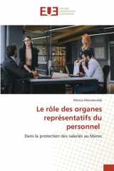Le rôle des organes représentatifs du personnel cover image