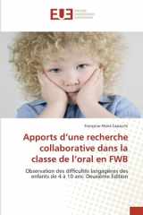 Apports d'une recherche collaborative dans la classe de l'oral en FWB cover image