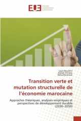 Transition verte et mutation structurelle de l'économie marocaine cover image