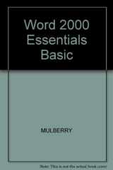 Word 2000 Essentials Basic cover image