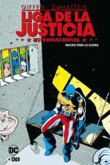 Liga de la Justicia Internacional vol. 6 de 8: Nacido para la gloria cover image