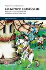 Las aventuras de don Quijote Una adaptación de la inmortal obra de Cervantes para jóvenes lectores. cover image