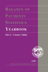 Balance of Payments Statistics Yearbook, 1999 cover image