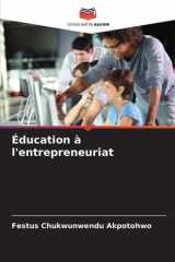 Éducation à l'entrepreneuriat cover image