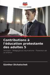 Contributions à l'éducation protestante des adultes 5 cover image