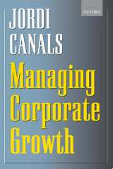 Managing Corporate Growth cover image