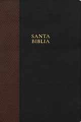 Rvr 1960 Biblia Letra Sùper Gigante, Negro Con Café Símil Piel, Con Índice Con Referencias. Nueva Tipografía cover image
