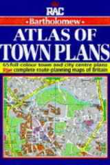 RAC/Bartholomew Atlas of Town Plans cover image