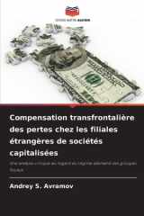 Compensation transfrontalière des pertes chez les filiales étrangères de sociétés capitalisées cover image