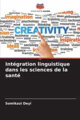 Intégration linguistique dans les sciences de la santé cover image