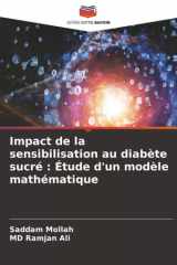 Impact de la sensibilisation au diabète sucré : Étude d'un modèle mathématique (French Edition) cover image