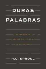 Duras Palabras Cómo Entender Pasajes Difíciles de la Biblia cover image
