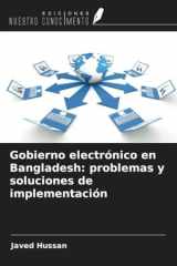Gobierno electrónico en Bangladesh: problemas y soluciones de implementación (Spanish Edition) cover image