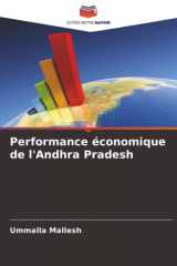 Performance économique de l'Andhra Pradesh (French Edition) cover image