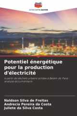 Potentiel énergétique pour la production d'électricité: à partir de déchets urbains solides à Belém do Pará : analyse documentaire (French Edition) cover image