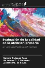 Evaluación de la calidad de la atención primaria: Formación y Cualificación de los Profesionales (Spanish Edition) cover image