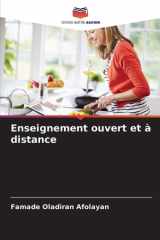 Enseignement ouvert et à distance cover image