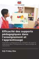 Efficacité des supports pédagogiques dans l'enseignement et l'apprentissage: Implications pédagogiques de l'utilisation de supports didactiques dans l'enseignement et l'apprentissage de l'économie cover image