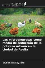 Las microempresas como medio de reducción de la pobreza urbana en la ciudad de Asella (Spanish Edition) cover image