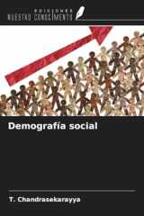 Demografía social (Spanish Edition) cover image