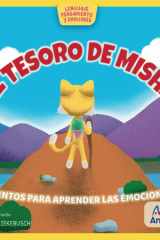 El Tesoro de Misha Una aventura para aprender sobre la Alegría cover image