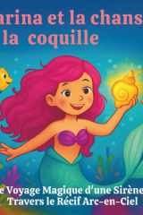 Marina et la Chanson de la Coquillage: Livre d'histoires pour enfants | Le voyage magique d'une sirène à travers le récif arc-en-ciel | Aventure | 30 ... Storybooks in French) (French Edition) cover image