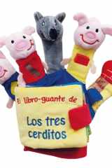 LOS 3 CERDITOS Y EL LOBO (LIBRO GUANTE CON TÍTERES DE DEDO) cover image