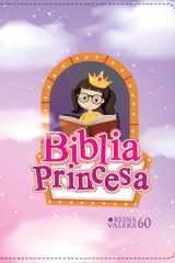 Biblia Rvr 1960 Bolsillo Para Niñas Princesa Vinilo Con Cierre (Bible Rvr 1960 Pocket Size Princess Vinyl with Zipper (Spanish Edition) cover image