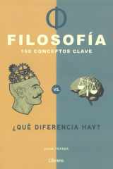 150 CONCEPTOS CLAVE DE FILOSOFIA: ¿QUE DIFERENCIA HAY? cover image