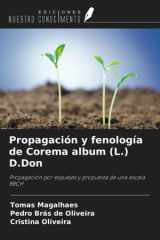 Propagación y fenología de Corema album (L.) D.Don: Propagación por esquejes y propuesta de una escala BBCH (Spanish Edition) cover image
