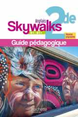 Skywalks Anglais 2de - Livre du professeur - Ed. 2025 cover image
