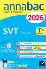 Annales du bac 2026 -  Annabac SVT Tle générale (spécialité) cover image