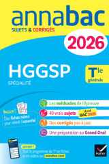 Annales du bac 2026 - Annabac HGGSP Tle générale (spécialité) cover image