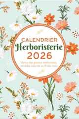Calendrier mural herboristerie 2026 cover image