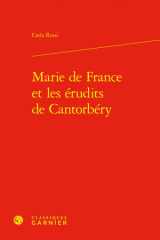 Marie de France Et Les Erudits de Cantorbery (French Edition) cover image
