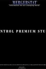 Mergerstat Control Premium Study cover image