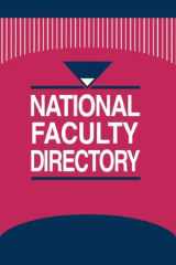 National Faculty Directory cover image