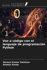 Voz a código con el lenguaje de programación Python (Spanish Edition) cover image