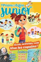 Prions Junior - septembre 2025 N° 126 cover image