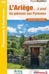 L'Ariège à pied: Du piémont aux Pyrénées cover image